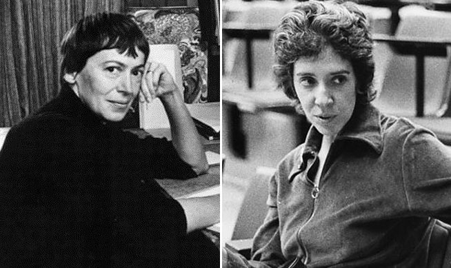 Ursula K. Le Guin and Joanna Russ.